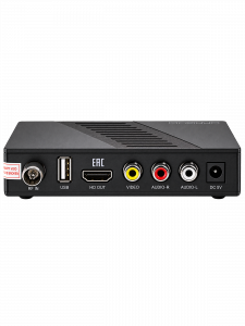 Приставка для цифрового ТВ с Wi-Fi Орбита OT-DVB33