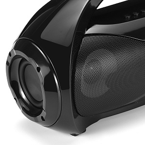 Орбита OT-SPB100 Черная колонка BT (10Вт)