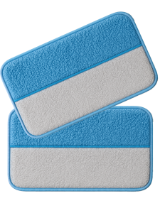 Сменная насадка-тряпка из микрофибры для паровой швабры TITAVIN TI-STM03 (2шт)
