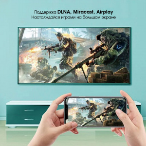 Орбита OT-DVB34 медиа плеер (Allwinner H313, Android12.1, 1Гб, Flash 8ГБ, Wi-Fi)