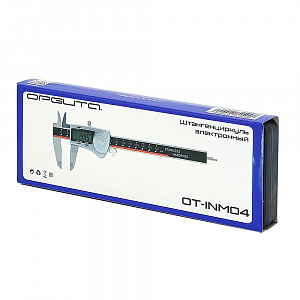 Штангенциркуль электронный металлический 0-150 мм IP54 Орбита OT-INM04