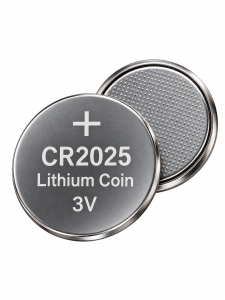 Батарейка таблетка круглая CR2025, Li (литиевая), 150 мАч, 5 шт Орбита