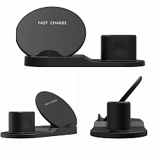 Орбита WS-19(CAA07) ЗУ беспроводное+держатель (10W)