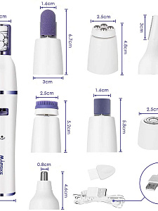Marske MS-6777 набор для стрижки (7 в 1)