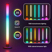 Светильник настольный декоративный для ПК RGB Огонёк OG-LDP29