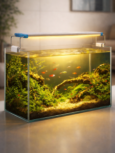 Светильник лампа для аквариума светодиодная ТЕПЛАЯ ЖЕЛТАЯ Огонек OG-LDP26