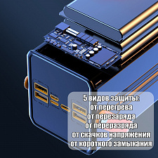 Повербанк внешний аккумулятор 50000 mAh Орбита OT-SMP01B