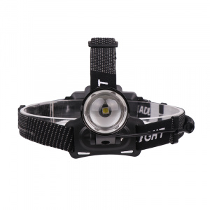 Патриот PT-FLG28 фонарь налобный (1L, 18650, ZOOM)