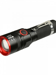 Следопыт ST-FLR10 фонарь ручной (18650, ZOOM)