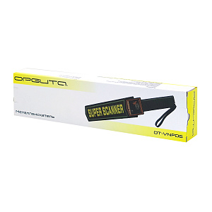 Металлоискатель ручной, металлодетектор досмотровый Орбита OT-VNP06