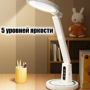 Лампа настольная для школьника с таймером Огонёк OG-LDP41A