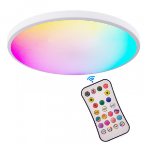 Светильник потолочный круглый с пультом RGB Огонёк OG-LDP31