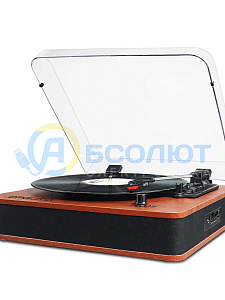 Орбита OT-SPB145 УЦЕНКА проигрыватель пластинок с Bluetooth УЦЕНКА