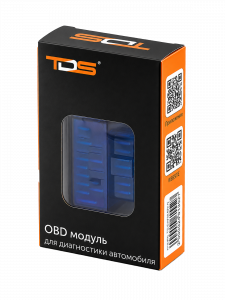 TDS TS-CAA67 сканер OBD (OBD2, V1.5,Wi-Fi)