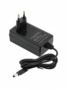 Блок питания 24В 3А универсальный адаптер сетевой со штекером 5.5х2.5 мм Орбита OT-APB113 Черный