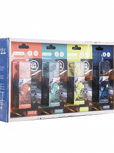 ELMCOEI EV-228 Белые наушники-гарнитура (3.5мм)