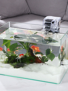 Внешний фильтр для аквариума со скиммером Огонёк OG-HOG08