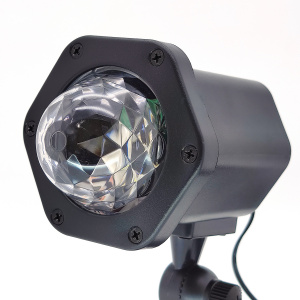 Огонек OG-LDS11 Черная световая установка