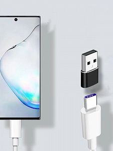 OTG переходник USB TYPE-C - USB адаптер Орбита OT-SMA29