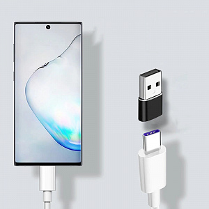 OTG переходник USB TYPE-C - USB адаптер Орбита OT-SMA29