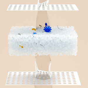 Фильтр для поилки для кошек и собак фонтан, губчатый, сменный TITAVIN TI-ADF001