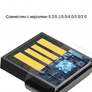 Bluetooth адаптер 5.4 для ПК и ноутбука Орбита OT-PCB18