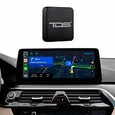 Беспроводной автомобильный блютуз-адаптер Carplay/Android Auto TDS TS-CAM23