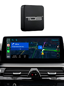 Беспроводной автомобильный блютуз-адаптер Carplay/Android Auto TDS TS-CAM23