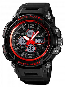 Skmei 1498 Черные/Красный часы наручные детские