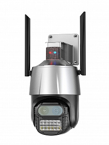 Орбита OT-VNI58 Видеокамера IP WI-FI (2560*1440, 4Mpix*2, 2.8/12мм, пластик)