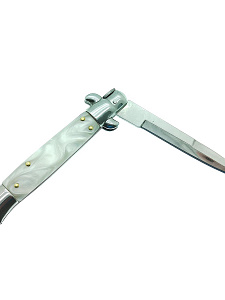 Патриот PT-TRK81-1 Белый нож складной (8.5/22.5см)