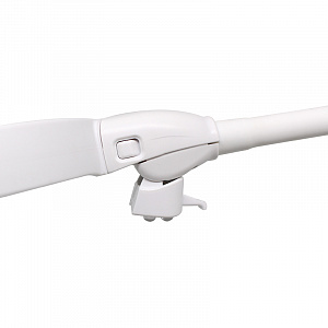 Лупа настольная с подсветкой на гибкой ноге с прищепкой 2 в 1 Орбита OT-INL76