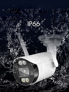 Орбита OT-VNI62 Видеокамера IP-WI-FI (3072*1728, 5Mpix, 3,6мм, пластик)