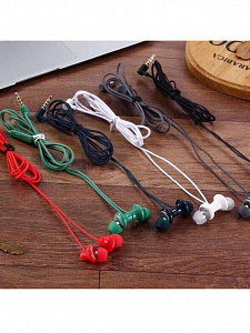 ELMCOEI EV-133 наушники-гарнитура (3.5мм)