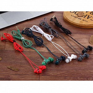 ELMCOEI EV-133 наушники-гарнитура (3.5мм)