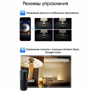 Огонек OG-LDL23 LED контроллер DC 5-24В (Wi-Fi, RGBW, 5PIN)