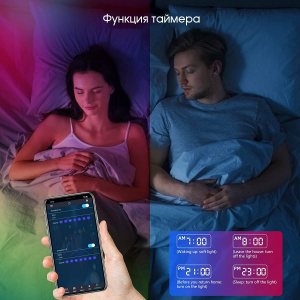 Огонек OG-LDL40 LED набор лента RGB 2*5м (2812,IP20,блок,пульт)