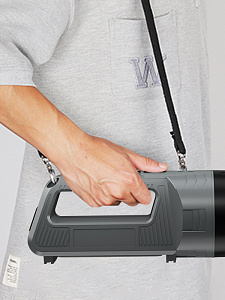 Патриот PT-FLR35 фонарь ручной (1L+3L, встр. аккум)