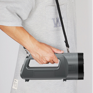 Патриот PT-FLR35 фонарь ручной (1L+3L, встр. аккум)