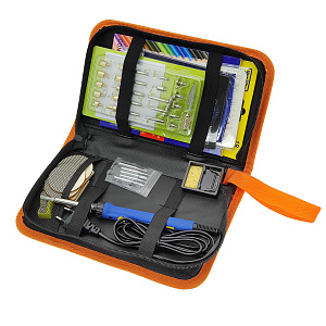 Набор для выжигания по дереву 75 в 1 с карандашами Помощник PM-INP29