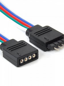 Светодиодная лента комплект с пультом 10м (2*5м) IP20 Огонек OG-LDL15