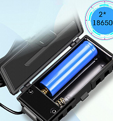 Патриот PT-FLG29 фонарь налобный (4L, 2*18650)