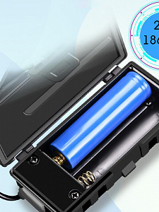 Патриот PT-FLG29 фонарь налобный (4L, 2*18650)