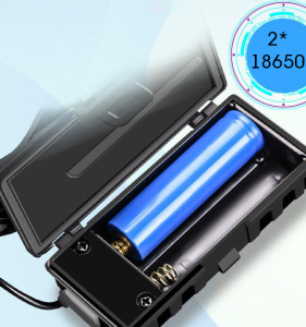 Патриот PT-FLG29 фонарь налобный (4L, 2*18650)