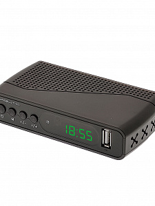 Приставка для цифрового ТВ с Wi-Fi Орбита OT-DVB16