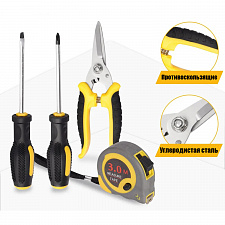 Набор инструментов для автомобиля и дома 118 предметов Патриот PT-INO16