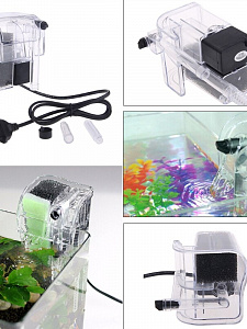 Внешний фильтр для аквариума со скиммером Огонёк OG-HOG08