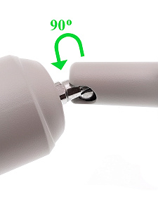 Орбита OT-VNA32 Белая AHD видеокамера (1920*1080, 2.8мм, металл)