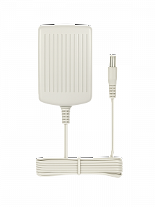 Блок питания 12В 2А универсальный адаптер сетевой со штекером 5.5х2.5 мм Орбита OT-APB32 Белый