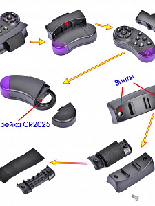 TDS TS-CAM16 автомагнитола+пульт на руль (радио,USB,bluetooth)